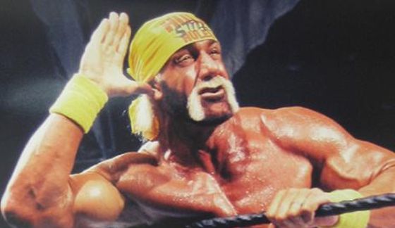 When Hulk Hogan first became a bad guy at WCW I was very young
